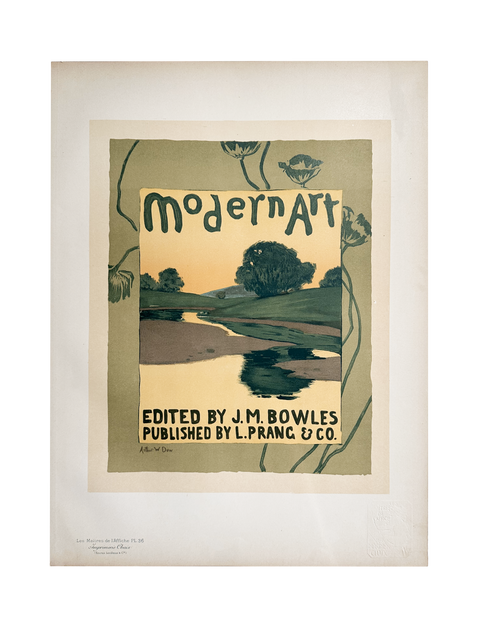 Mordern Art - plate 36