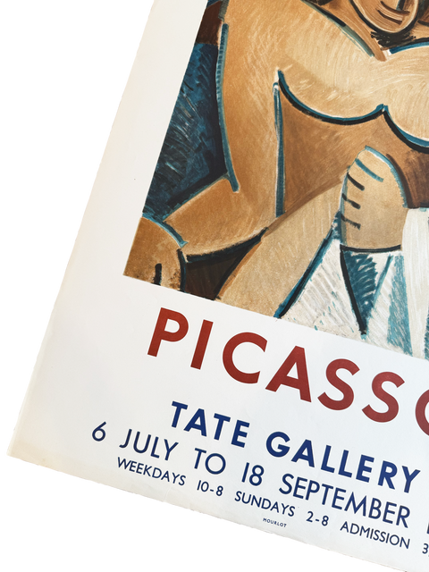 Original Pablo Picasso Poster Tate Gallery, 1960 - Mourlot