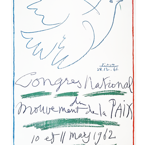 Original Poster Pablo Picasso 