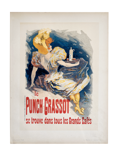 Punch Grassot, Cheret - plate 5
