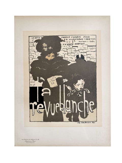 Revue Blanche - plate 38