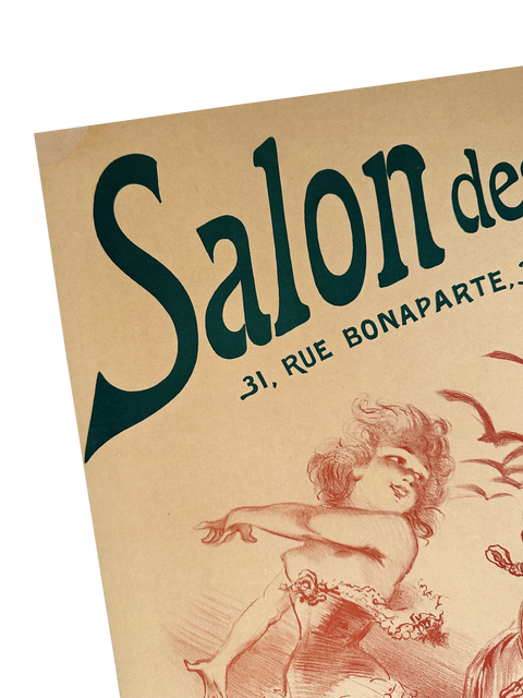 Original Salon Des Cent Willette 1895, Imp Chaix