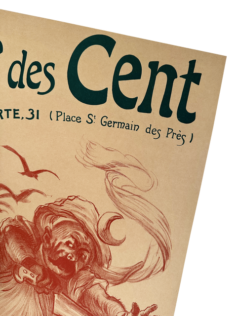 Original Salon Des Cent Willette 1895, Imp Chaix