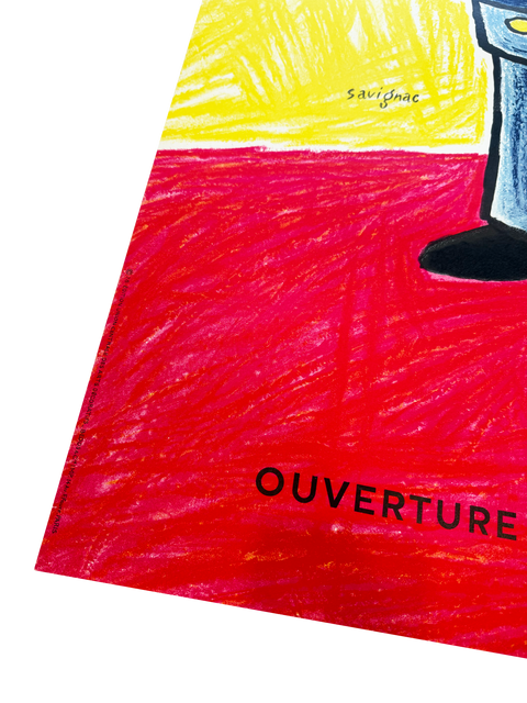 Original Savignac Poster 