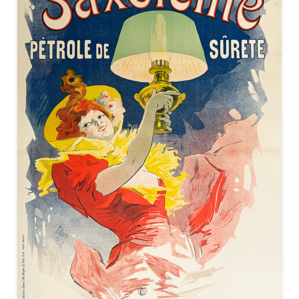Original Jules Cheret Poster Saxoleine, 1893 - Imp. Chaix – nbmposter
