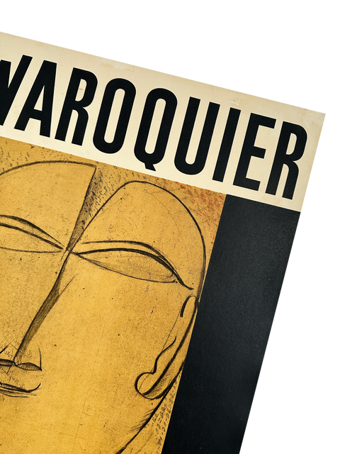 Original Poster By Henry De Waroquier, Galerie Lucie Weill - 1955