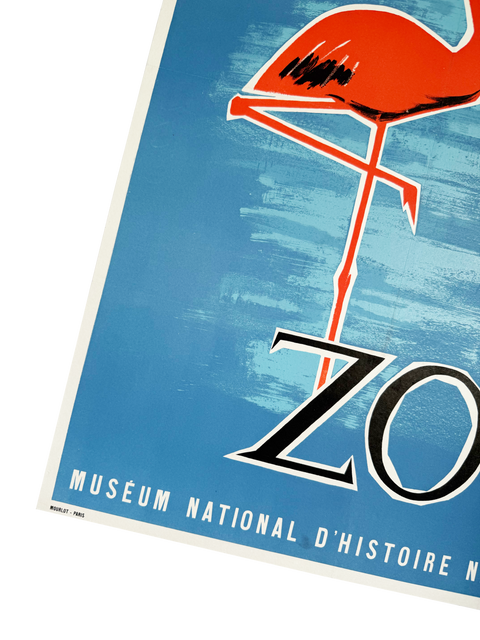 Original Zoo National Museum of Natural History, 1955 - Mourlot