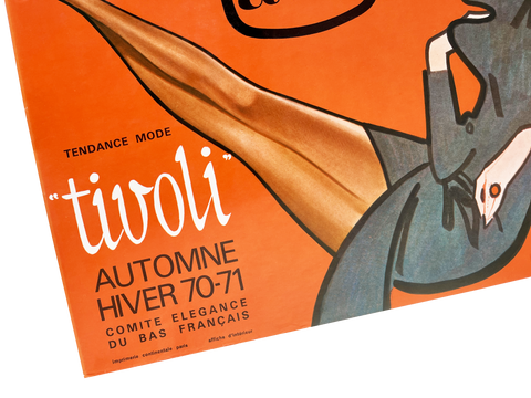 Original Poster Les bas ABI Tivoli by Couronne - 1970