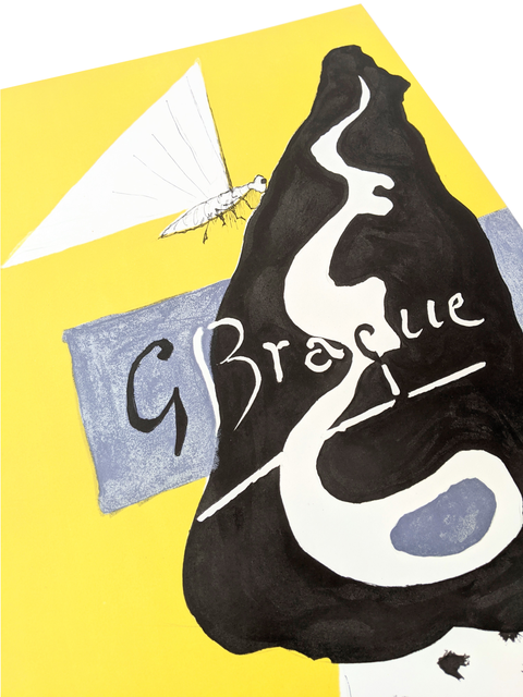 Original Poster Georges Braque Graveur 1953