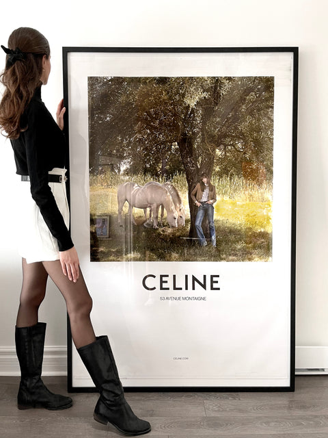 Original Celine Poster 2019 (Big Size)