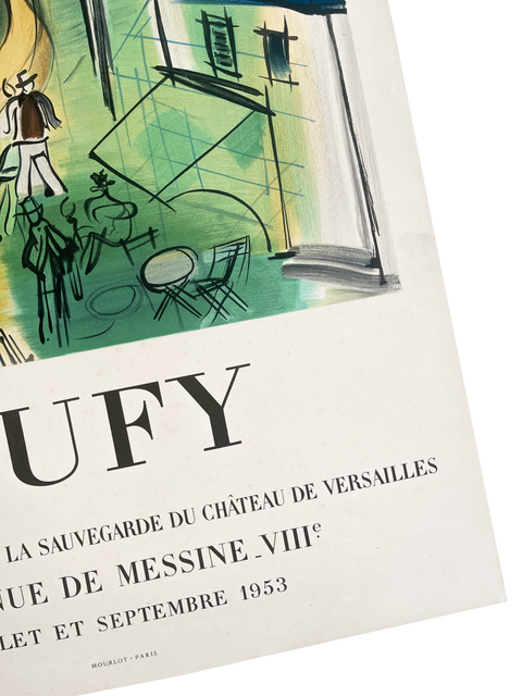 Original Poster Raoul Dufy 1953 - Mourlot