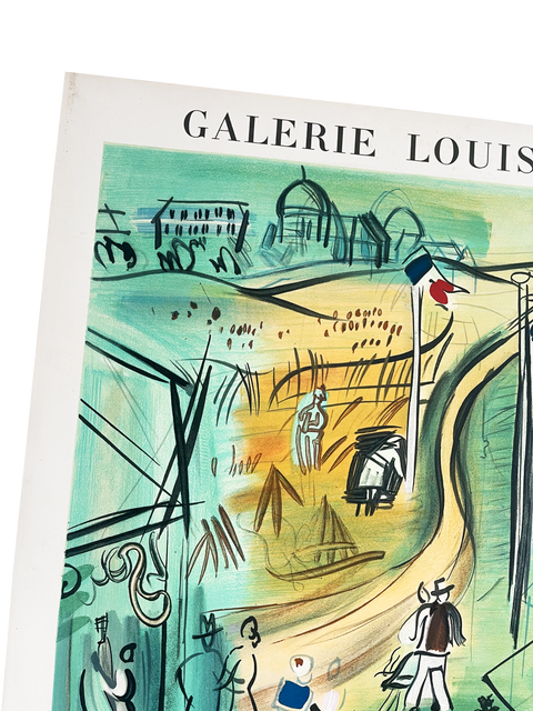 Original Poster Raoul Dufy 1953 - Mourlot