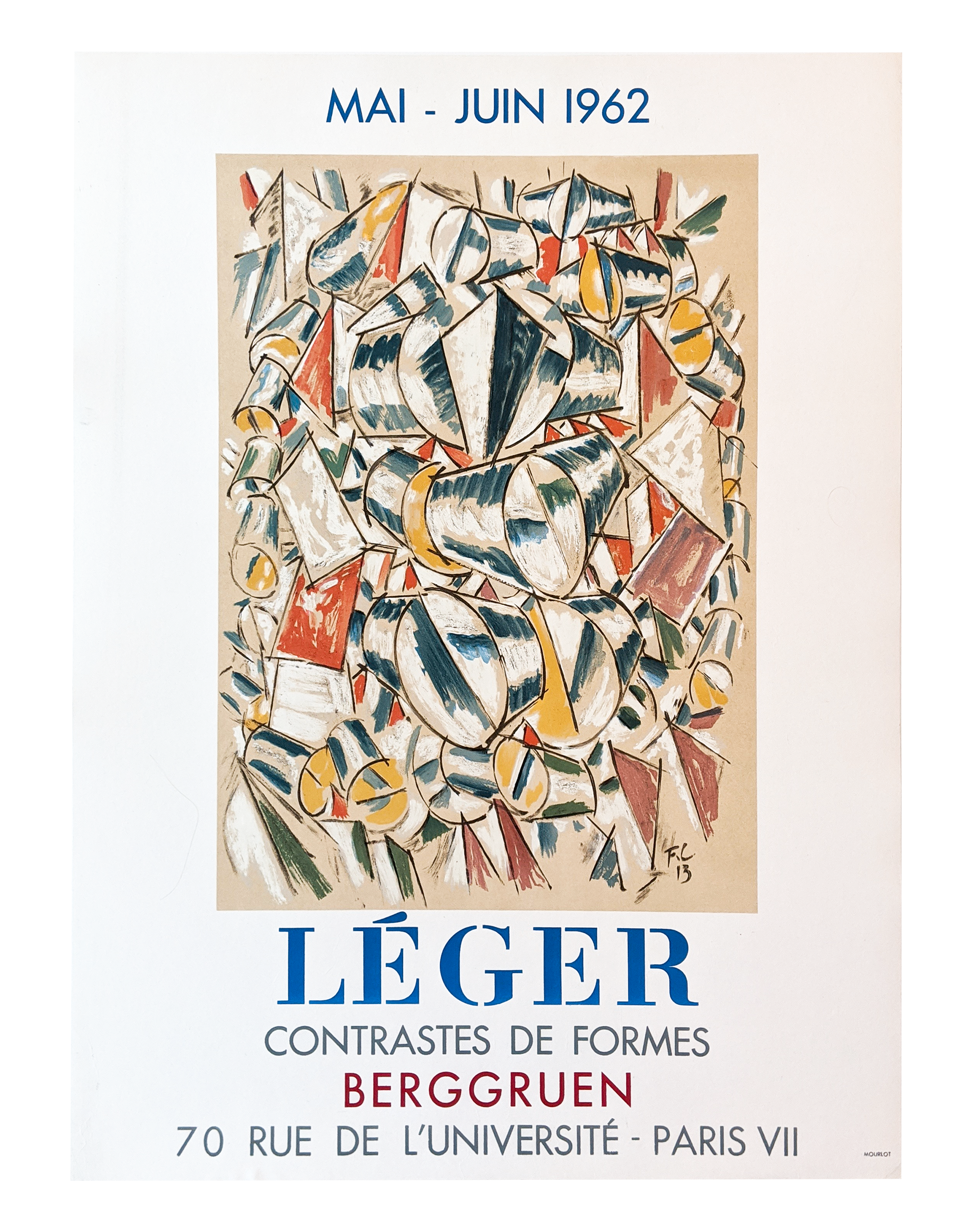FERNAND LEGER、海外版超希少レゾネ、新品額装付 絵画