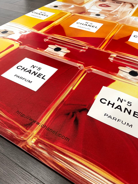Chanel Exhibition Poster  Vintage Posters
