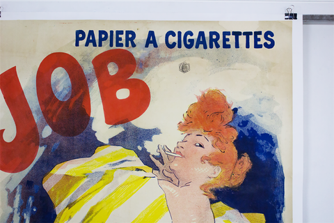 Job - Papier à cigarettes, Cheret