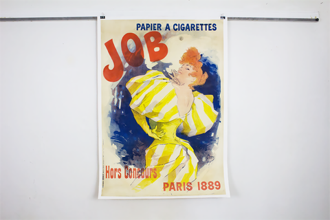 Job - Papier à cigarettes, Cheret