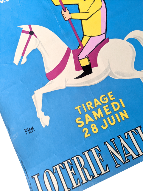 Loterie Nationale Tranche Speciale - 1958