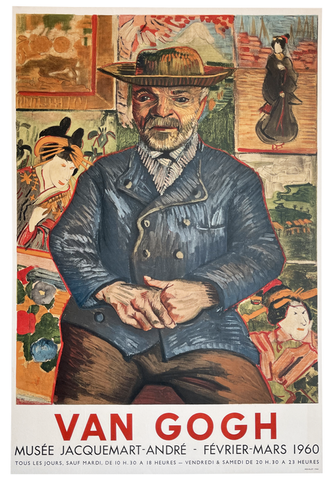 Original Poster By Van Gogh 1960 - Musee Jacquemart Andre