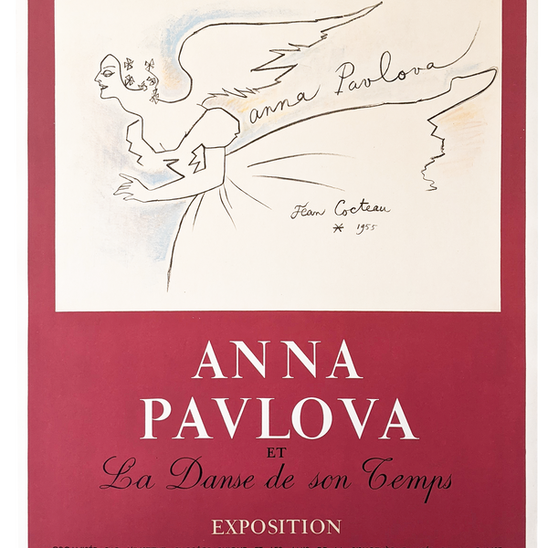 Original Poster By Jean Cocteau 