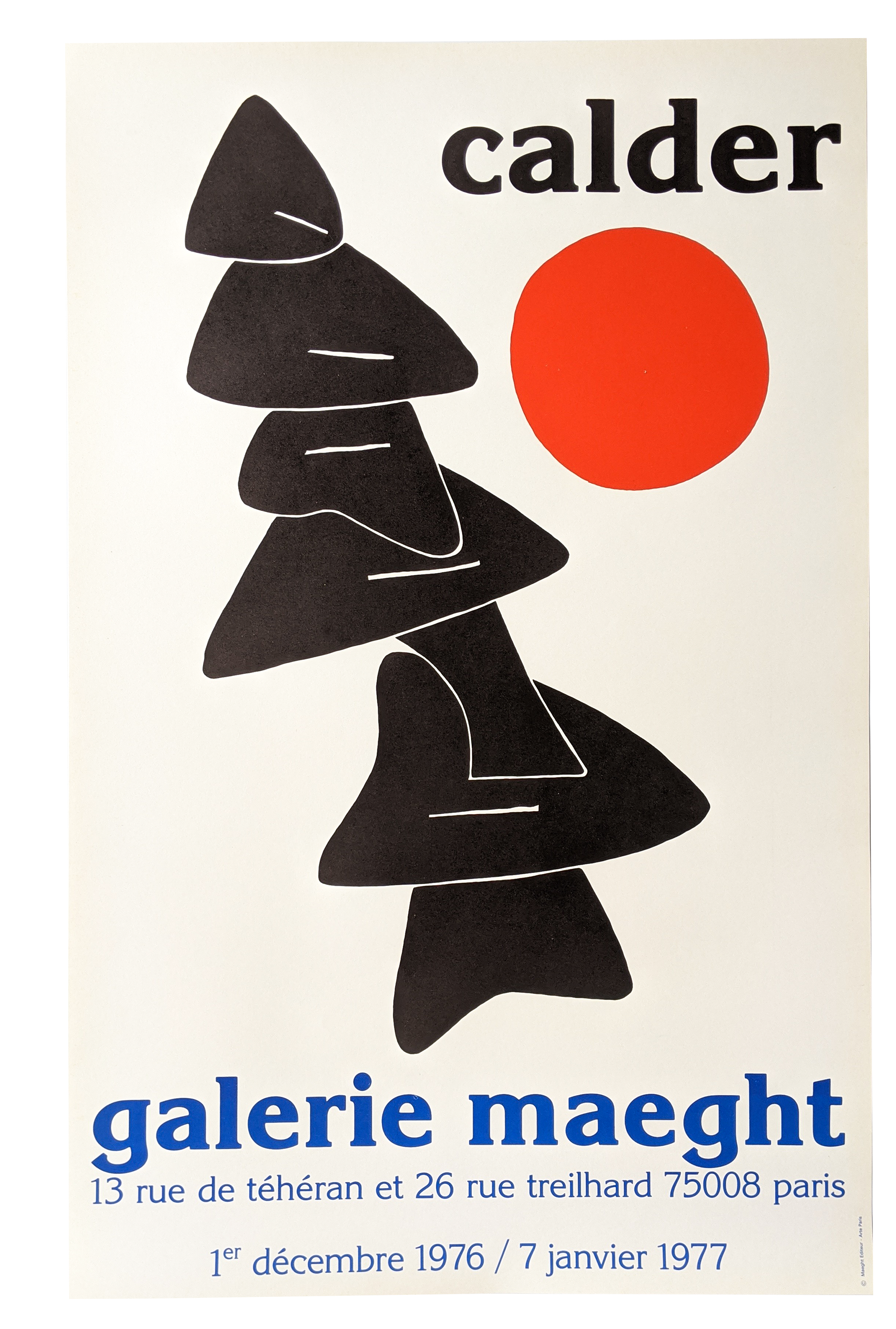 額装済/Galerie Maeght/アレクサンダー カルダー/ポスター 額装済/Galerie Maeght/アレクサンダー カルダー/ポスター