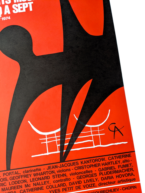 Original Poster Alexandre Calder - Maeght, 1974