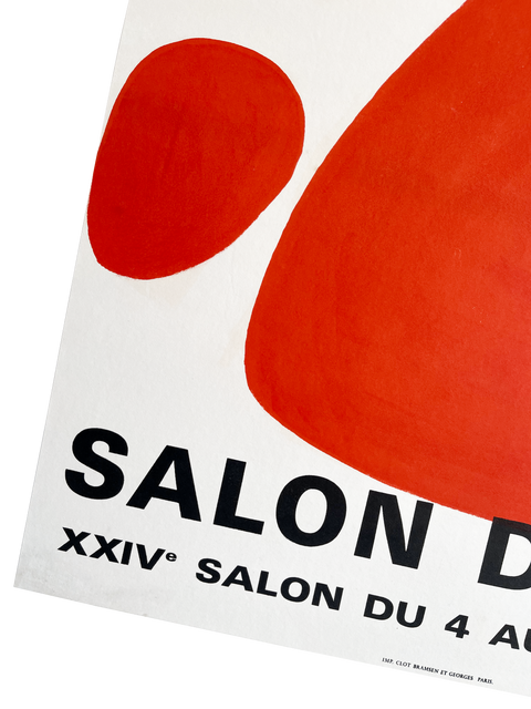 Original Alexandre Calder Poster - Salon De Mai, 1968