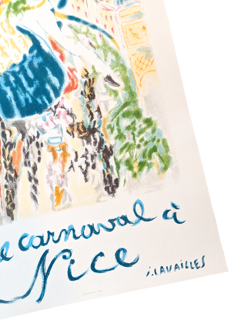 Caranaval Nice Cavailles - 1965 - imp. Mourlot