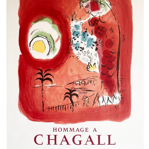 Original Poster Marc Chagall 1967 