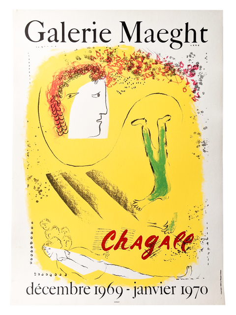 Original Poster Marc Chagall 1970 - Maeght