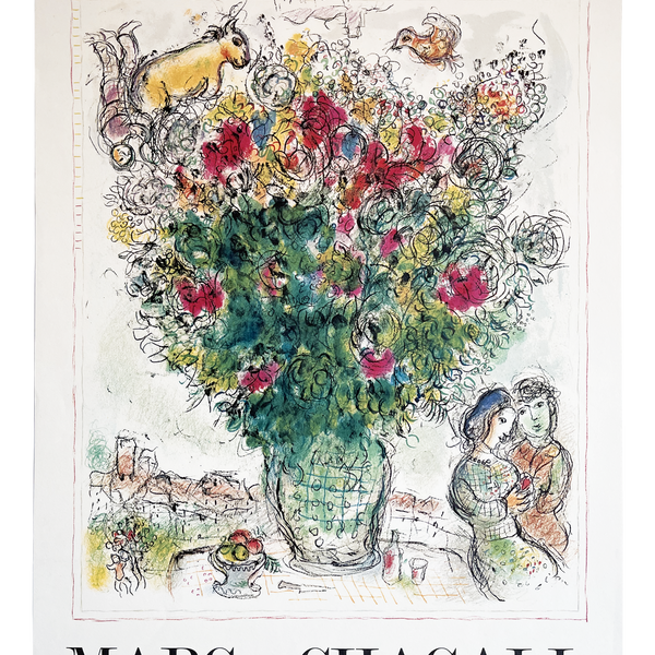Original Marc Chagall Poster « Ceret Musée D'Art Moderne » - 1978