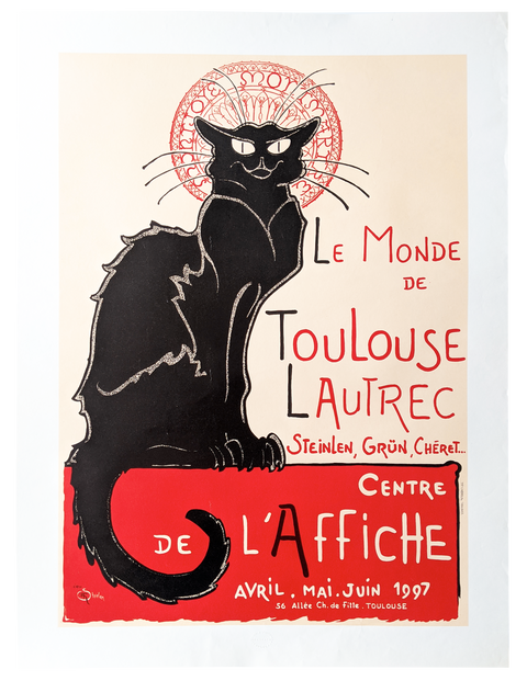 Exhibition Toulouse Lautrec - Centre de l'affiche