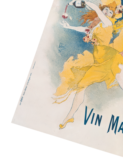 Original Poster By Jules Cheret, Vin Mariani - 1895