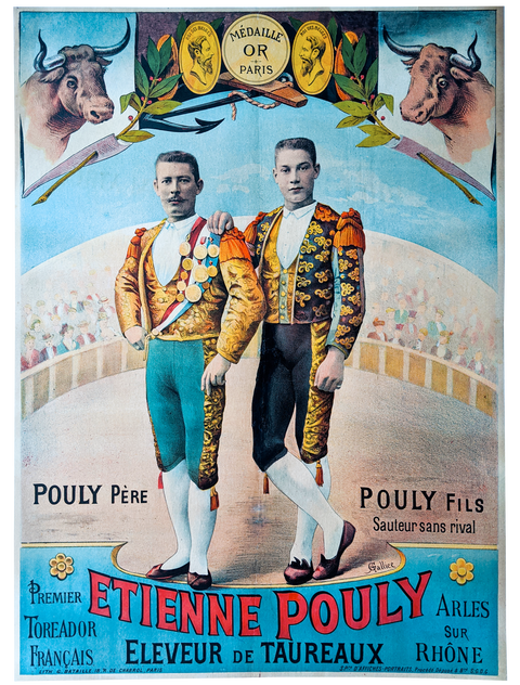 Original Poster Pouly Etienne - 1910