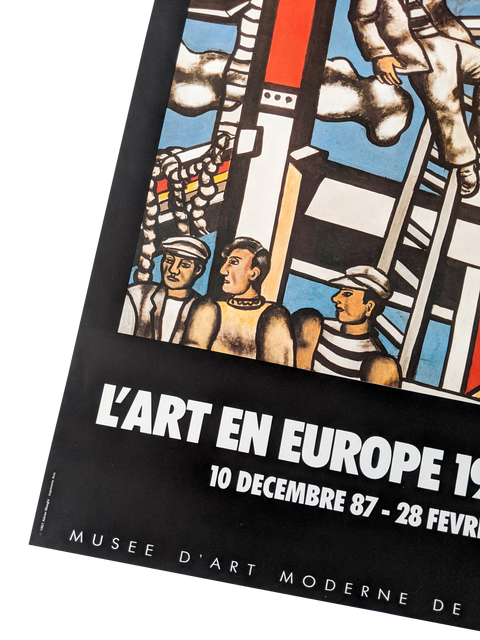 L'art en Europe - French exhibition - Fernand Leger