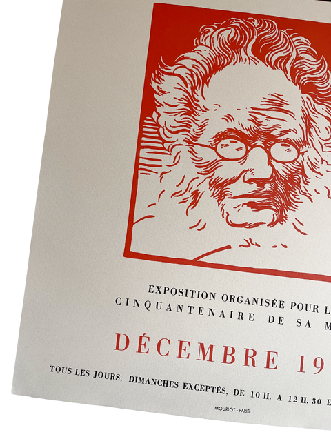 Original exhibition poster Ibsen 1956 - Mourlot (Arch Paper)