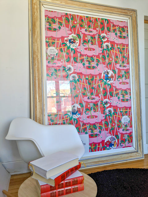 Original Poster HERMÉS 4x6 ft Original 2019