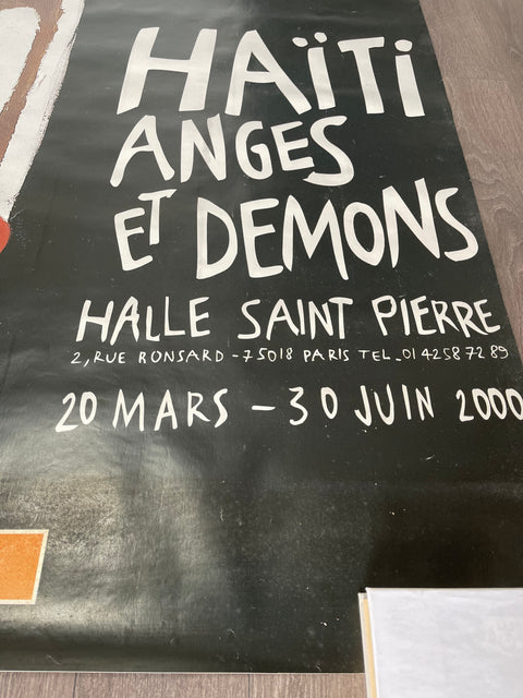 Original Jean-Michel Basquiat Poster, 2000 "Big Size"