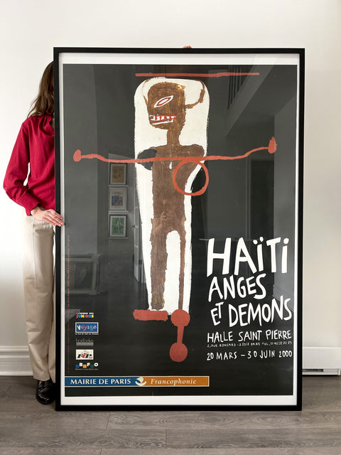 Original Basquiat x Warhol Poster 2023 Fondation Louis Vuitton Paris - –  nbmposter