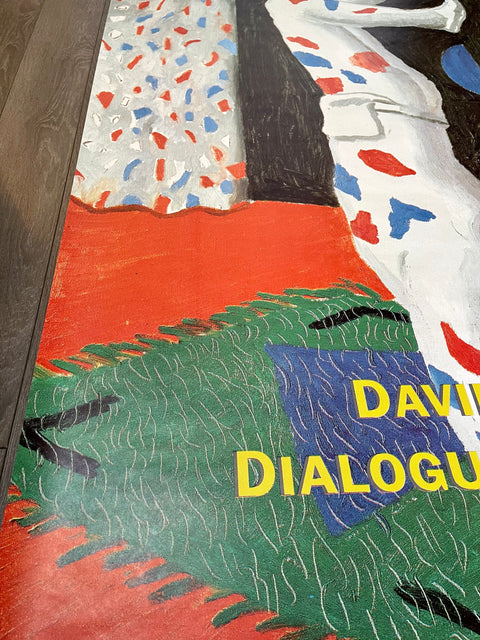 Original David Hockney Poster Musée Picasso, 1999