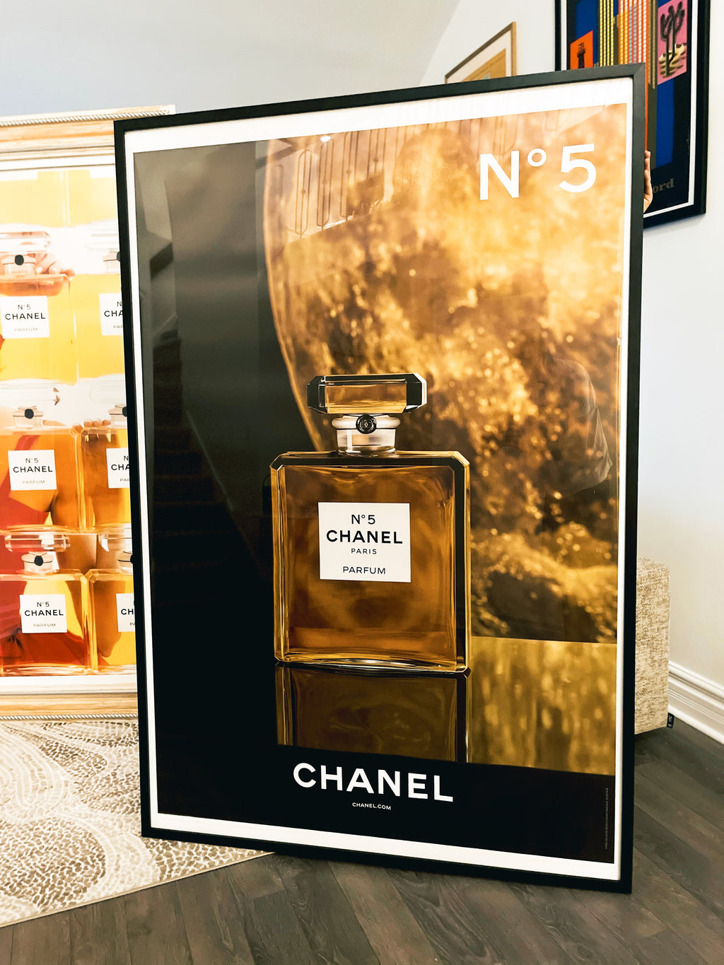 Buy Original Vintage Advertising Poster by Chanel 1998 CHANEL N5
