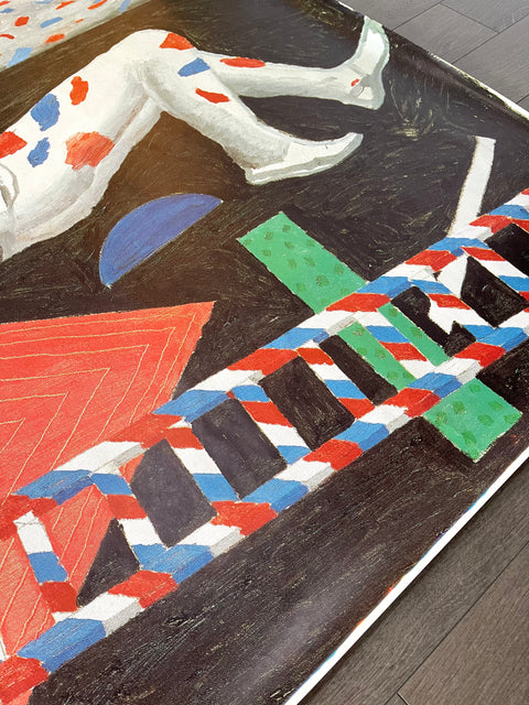 Original David Hockney Poster Musée Picasso, 1999