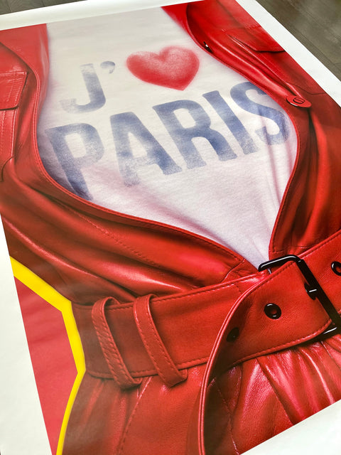 Original Dior Poster "J'aime Paris" 4x6 ft, 2021 - Paris