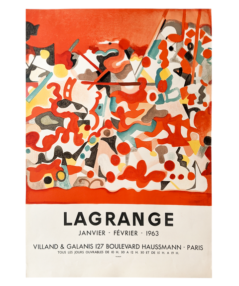 Lagrange Exhibiton 1963