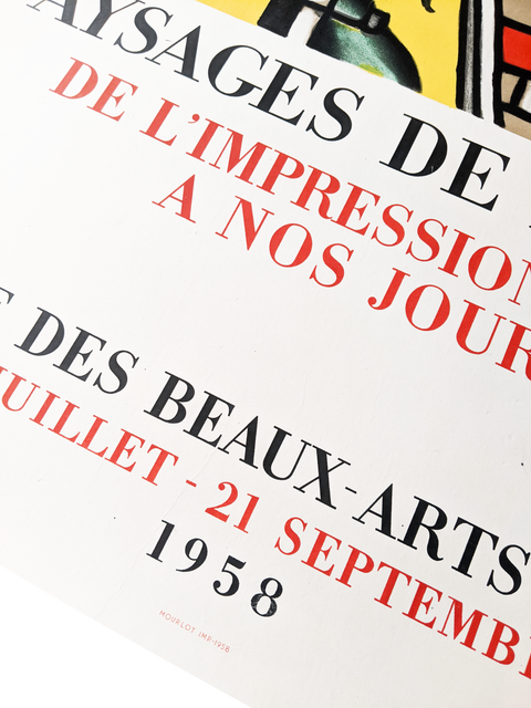 Original Poster Fernand Leger Rouen - 1958 - Mourlot