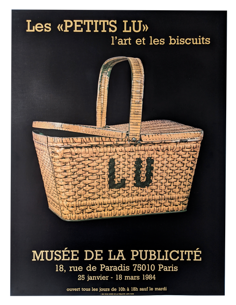 Exhibition Poster - Les "Petits Lu"