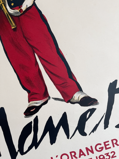 Original Exhibition Poster Édouard Manet, 1932 - MOURLOT