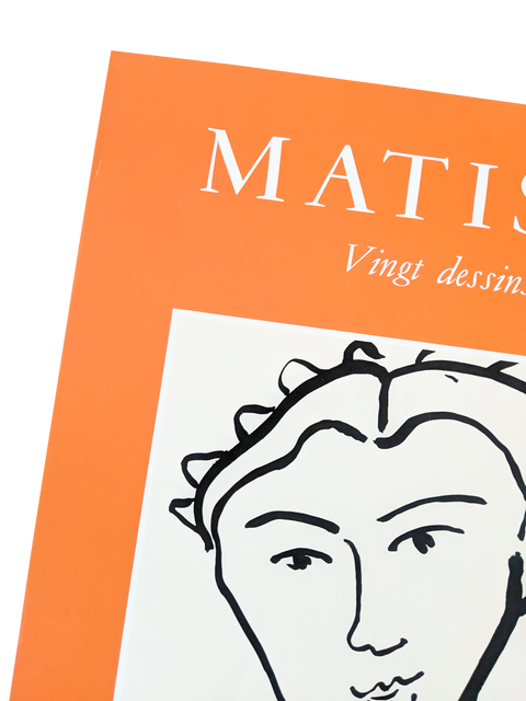 Original Poster Henri Matisse 1985, Grand Palais Paris