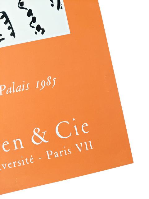 Original Poster Henri Matisse 1985, Grand Palais Paris
