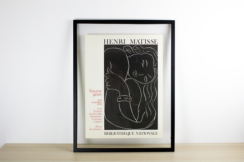 Exhibition Henri Matisse 1970