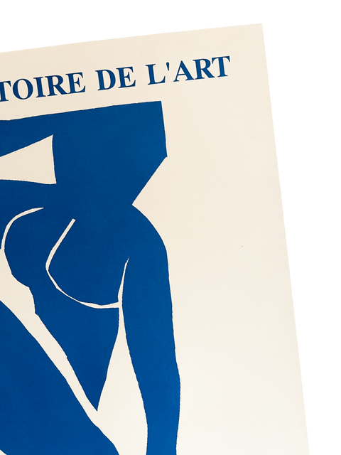 Original Poster Henri Matisse 1991 « Espace Apollo Mazamet »